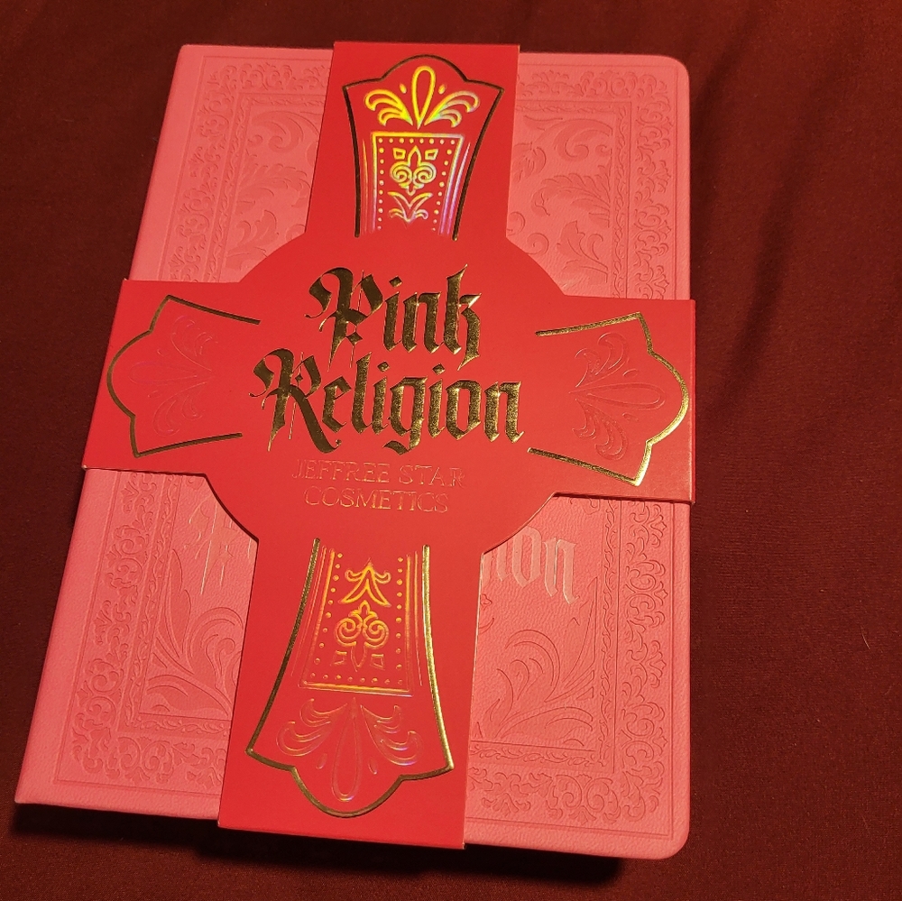 Jeffree Star Pink Religion